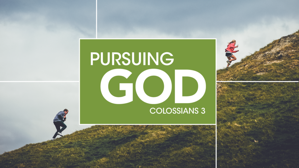 Pursuing God