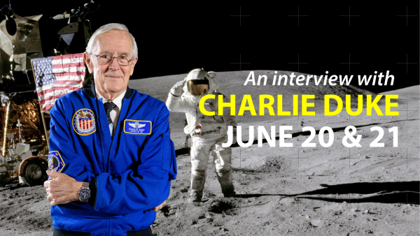 Father's Day: Charlie Duke Image