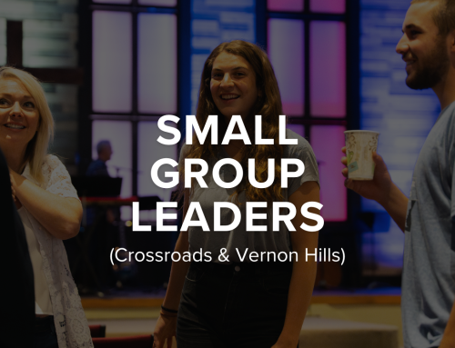Small Group Leaders