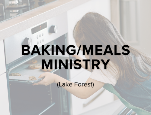 Baking/Meals Ministry