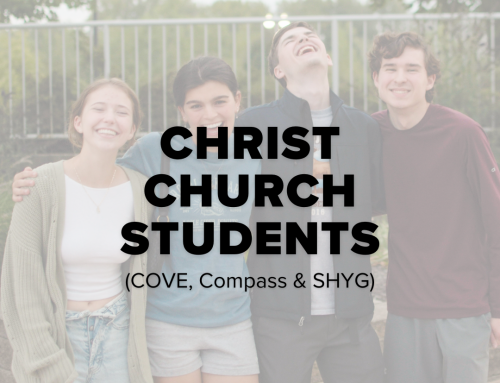 Christ Church Students