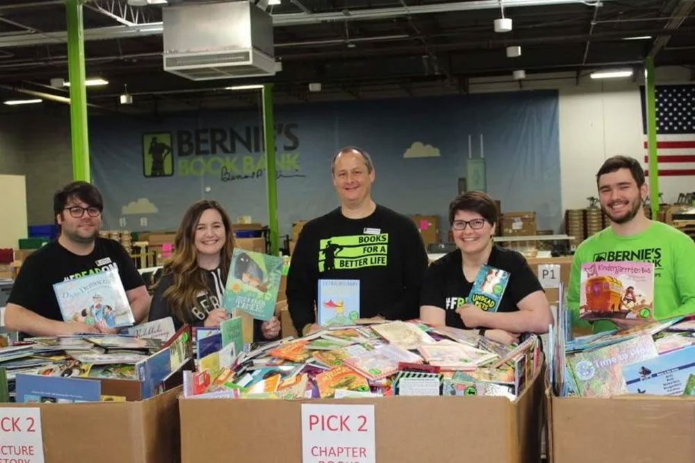 bernies-1000 Bernie's Books